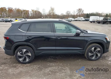 2025 Volkswagen Taos 1.5T Se z USA, uszkodzony, nr VIN 3VVVC7B24SM086578